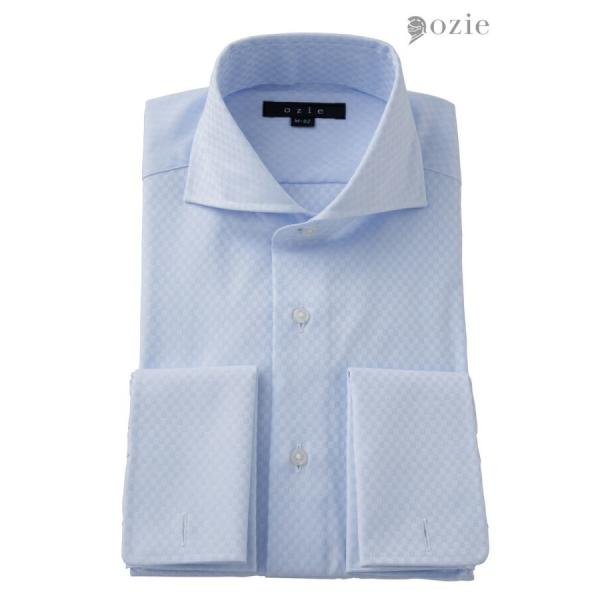 ワイシャツ メンズ 長袖 カッターシャツ yシャツ ビジネスシャツ 形態安定 綿100％ プレミアム...