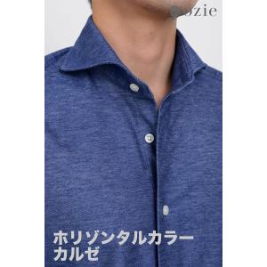 ozie（オジエ） ノンアイロン スリムストレッチシャツ ノンストレス