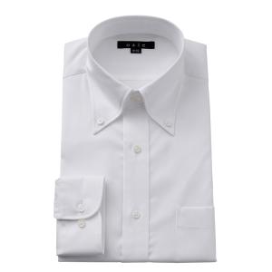 ワイシャツ メンズ ドレスシャツ プレミアムコットン 形態安定 綿100％ ボタンダウン  オックスフォード｜ozie