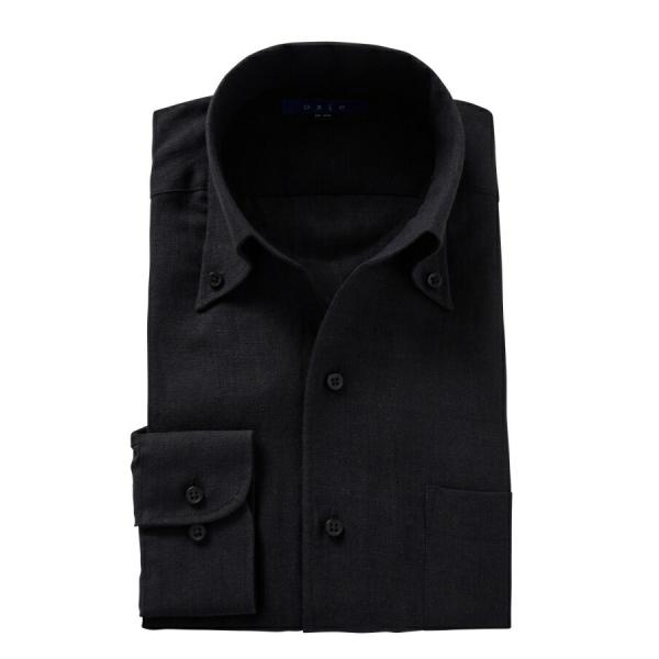 ワイシャツ メンズ 長袖 ビジネスシャツ Yシャツ カジュアルシャツ ボタンダウン スキッパーシャツ...