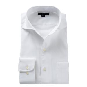 ワイシャツ メンズ 長袖 イタリアンカラー ワイド ホワイト 白 イージーケア Yシャツ ビジネスシャツ おしゃれ 大きいサイズ テレワーク｜ozie(オジエ)ワイシャツ専門店
