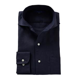 ozie（オジエ） ワイシャツ メンズ 長袖 ドレスシャツ カッターシャツ