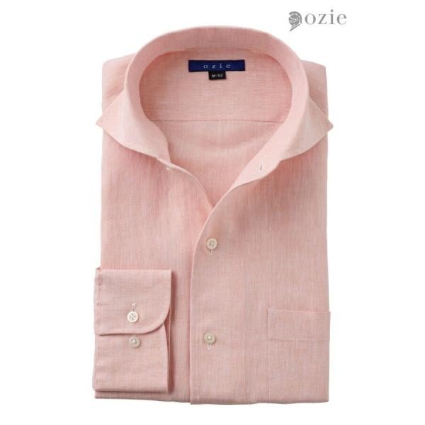 ワイシャツ メンズ 長袖 カッターシャツ yシャツ ビジネスシャツ カジュアルシャツ ワイドカラー ...