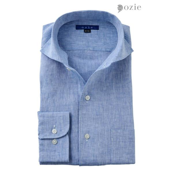 ワイシャツ メンズ 長袖 カッターシャツ yシャツ ビジネスシャツ カジュアルシャツ ワイドカラー ...