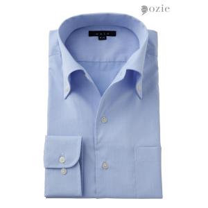 ozie ワイシャツ メンズ 長袖 ビジネスシャツ Yシャツ カッター