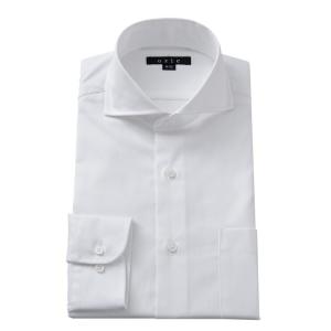 ワイシャツ メンズ 長袖 形態安定 ビジネスシャツ Yシャツ ドレスシャツ カッターシャツ ホリゾン...