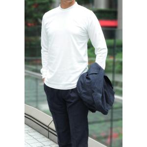 Tシャツ メンズ 長袖 丸首 クルーネック 綿...の詳細画像1