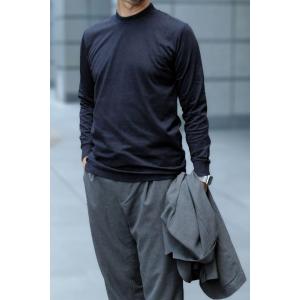 Tシャツ メンズ 長袖 丸首 クルーネック 綿...の詳細画像3