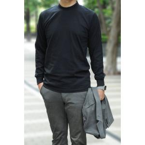 Tシャツ メンズ 長袖 丸首 クルーネック 綿...の詳細画像5