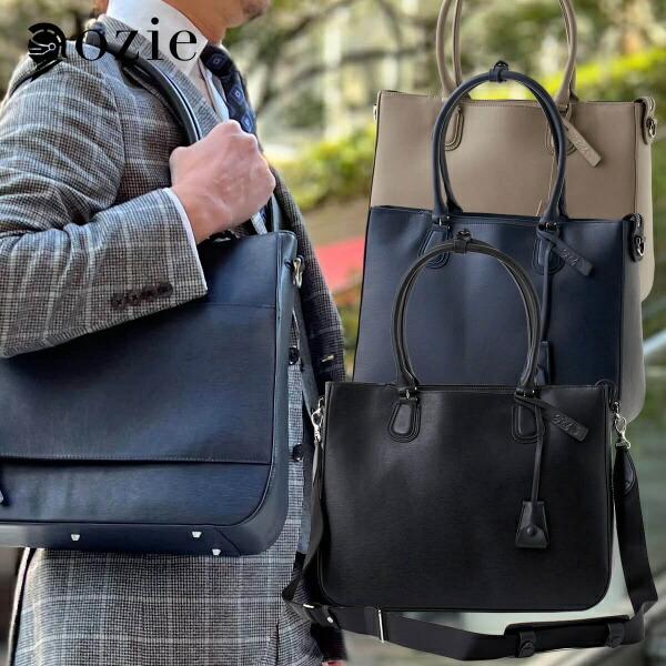 メンズ リュック バッグ Cloche 牛革 水シボ ビジネス 鞄 カバン 2way 鍵付き 黒 グ...