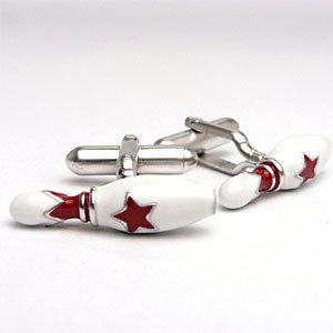 カフリンクス カフスボタン ボウリング ブランド オジエ ozie 日本製 SWANK スワンク ギ...