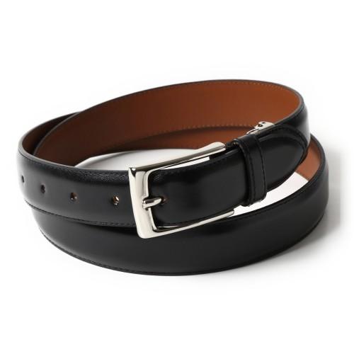 ベルト 牛革 本革 ブラック 日本製 オジエ ozie おしゃれ