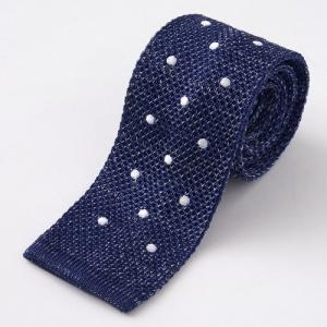 DRAKE'S（ドレイクス） SC01KN PLAIN Silk Knit Tie / シルク