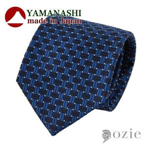ozie（オジエ） ネクタイ シルク セッテピエゲ 7つ折り レギュラータイ