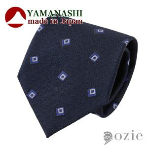 ozie（オジエ） ネクタイ シルク セッテピエゲ 7つ折り レギュラータイ
