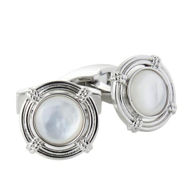 カフリンクス カフスボタン サイモンカーター イギリス製 ラウンド LIFEBUOY Mother ...