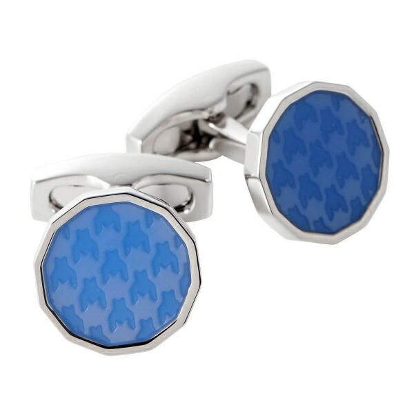 カフリンクス カフスボタン サイモンカーター イギリス製 多角形 DOGTOOTH ENAMEL L...