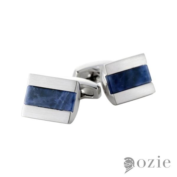 カフリンクス カフスボタン サイモンカーター イギリス製 長方形 HALF BARREL Sodal...
