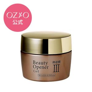 オールインワンジェル オージオ公式 ビューティーオープナージェルリンクル＆ホワイト　 50g  卵殻膜 コラーゲン ヒアルロン酸 ツヤ ハリ 保湿 美肌 送料無料