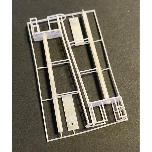 【H201A】HO信号機支柱A【HOゲージ】