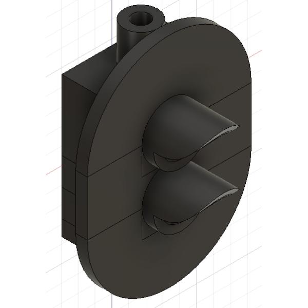 【N200E】新3D信号機2灯式【Nゲージ】