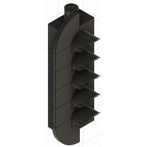 N200C】新3D信号機5灯式【Nゲージ】 : オズモファクトリー - 通販