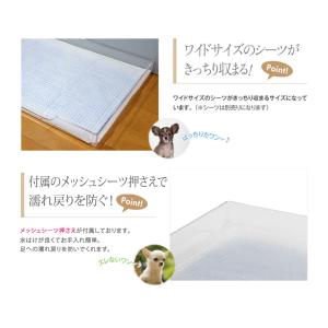 【在庫限り】犬用トイレトレー おしゃれ ワイド...の詳細画像4
