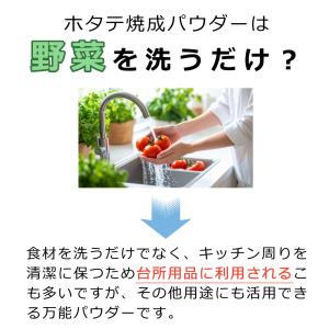 【在庫限り】日本製(ホタテ焼成パウダー 250...の詳細画像5