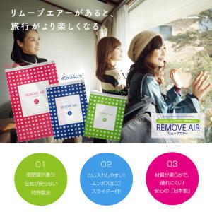 衣類圧縮袋＼日本製/圧縮袋 旅行 衣替え (リ...の詳細画像1