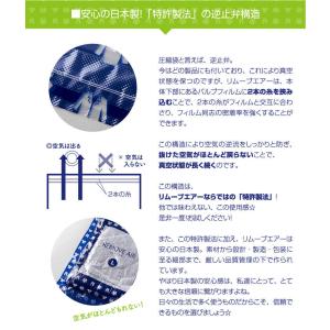 衣類圧縮袋＼日本製/圧縮袋 旅行 衣替え (リ...の詳細画像5