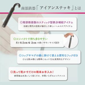 南部鉄器(アイアンステッキ)日本製 南部鉄 鉄...の詳細画像1