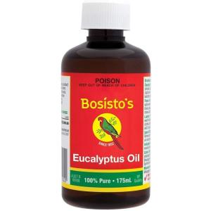 [Bosistos(ボシストス)] 100%ピュア ユーカリオイル 175ml (Eucalyptus Oil) 【海外発送品】