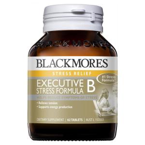 Blackmores ストレスに負けるな エグゼクティブB　62粒 (Executive B Stress Formula) 海外発送品｜ozstore