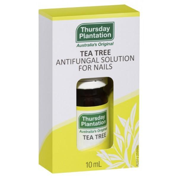 爪水虫 アンチファンガルソリューション (Tea Tree Antifungal Solution ...