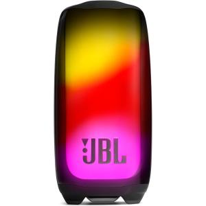 JBL PULSE 5 Bluetoothスピーカー USB C充電/IP67防塵防水/マルチカラーLED搭載/同軸2wayスピーカー ブラック JBLPULSE5BLK｜Ozzy online store Y!
