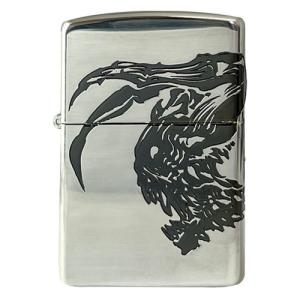 牙狼 GARO Zippo C柄 陰我消滅 シルバー グッズ ジッポ ライター ガロ｜p-10