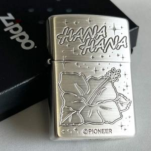 HANAHANA Zippo A柄ハイビスカス ハナハナ ライター グッズの商品画像