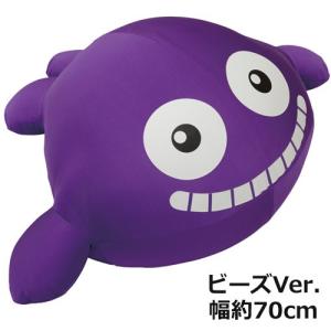 海物語 クジラッキー ドーナツクッション 座布団 円座クッション