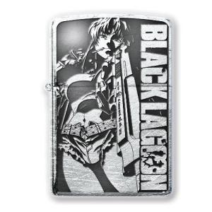 ブラックラグーン ZIPPO ver.2 レヴィ BLACK LAGOON コレクション キャラクタ...