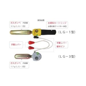 ライフジャケット 桜マーク タイプa 肩掛式 ...の詳細画像3