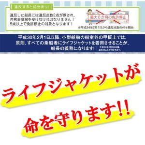 ライフジャケット 桜マーク タイプa 肩掛式 ...の詳細画像5