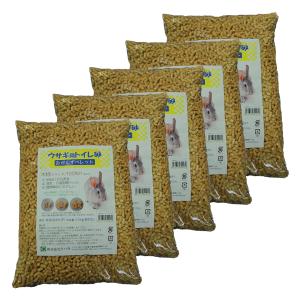 ウサギ用トイレ砂 おがくずペレット 3.5kg : P&F ペット・アンド