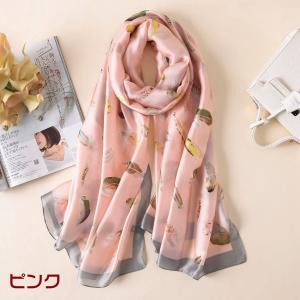 ストール 大判 夏用 UV 紫外線カット 薄手 スカーフ