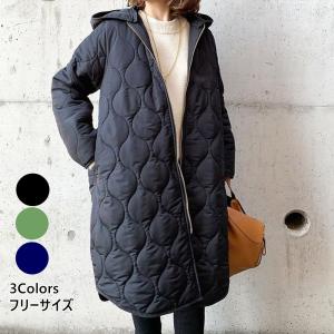 ダウンジャケット ダウンコート ロング丈 中綿コート チェスターコート 防寒 レディース 冬 アウター ゆったり 40代50代 お出かけ 厚手 トップス 体型カパー