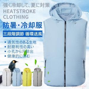 空調服ベスト セット ゴルフ ワークマン コート 4l