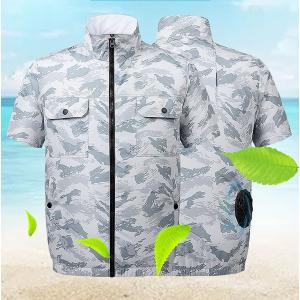 空調服ベスト セット ゴルフ ワークマン コート 4l