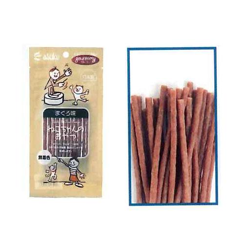 アスクグルーミーネコチャンのおやつまぐろ味２０ｇ【メール便OK】【レターパックプラスOK】猫用　ジャ...
