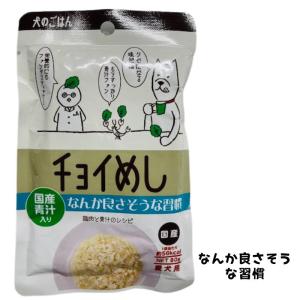 いぬのおかず|わんわん犬のごはんチョイめしなんか良さそうな習慣【メール便OK】【レターパックプラスOK】