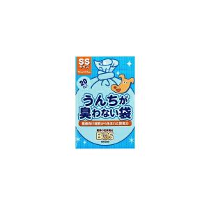 うんちが臭わない袋SSサイズ【メール便OK】【レターパックプラスOK】　うんち袋｜p-animal