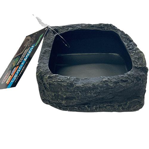 ビバリアバブルディッシュ　Ｓ　爬虫類　水　エサ入れ